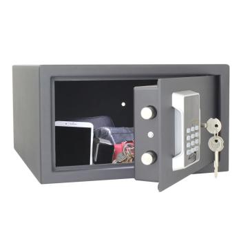 Preview: Rottner Hoteltresor Neptun Lap Elektronikschloss anthrazit T06114